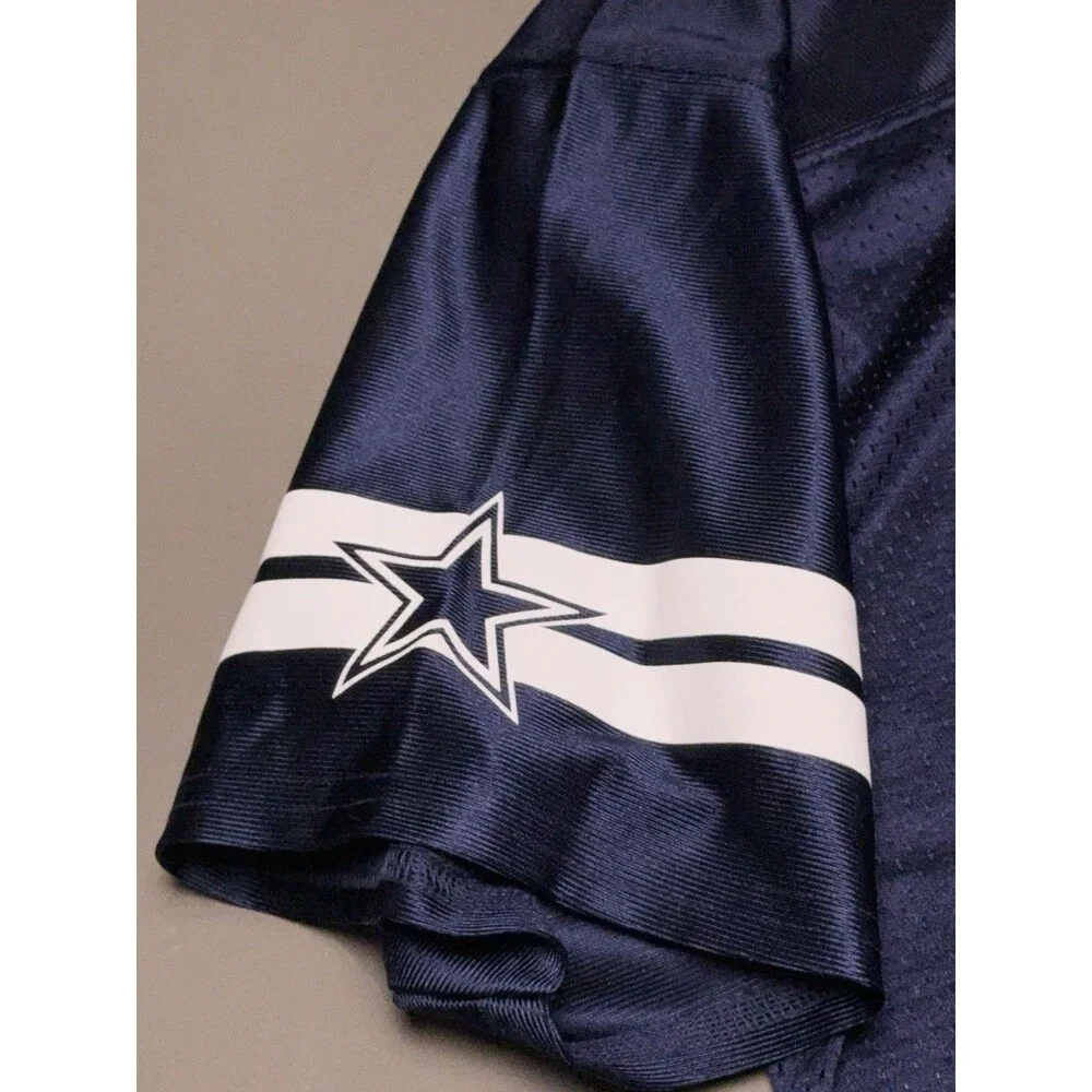 Dallas Cowboys Brand Tony Romo Blue Jersey Youth Size Extra Large XL